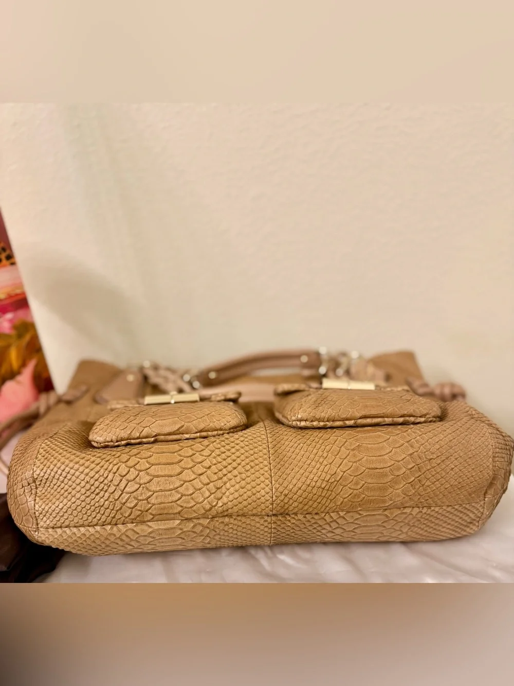 Rare!! NWOT - Coach Kristin Pocket Tote (L0820-14754) - Picture 12 of 16